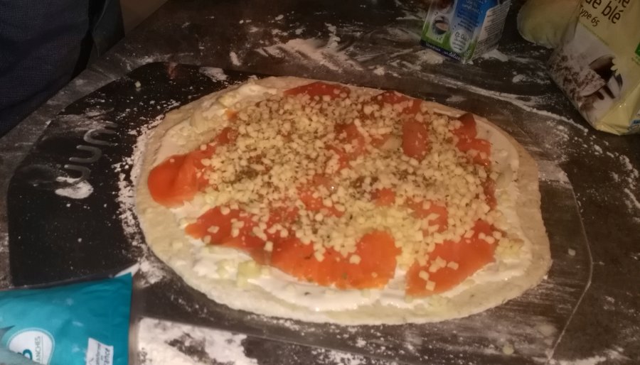 four Ã  pizza ooni uuni